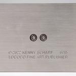 Kenny Scharf FLORES (PURPLE) Sculpture